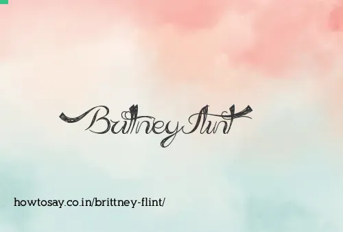 Brittney Flint