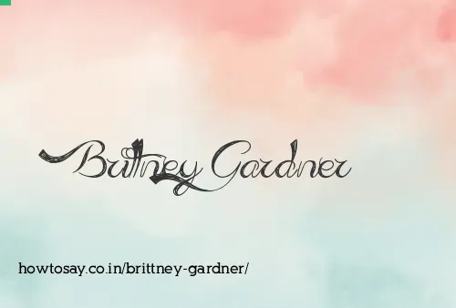 Brittney Gardner