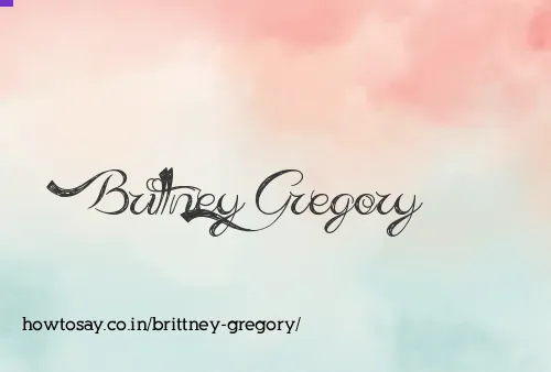 Brittney Gregory