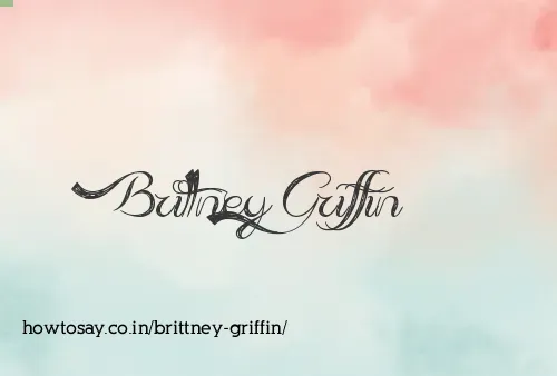 Brittney Griffin
