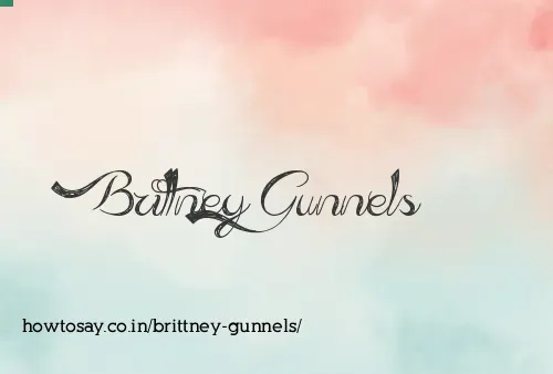 Brittney Gunnels