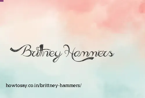 Brittney Hammers