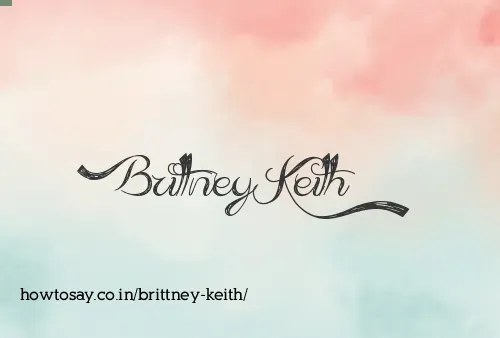 Brittney Keith