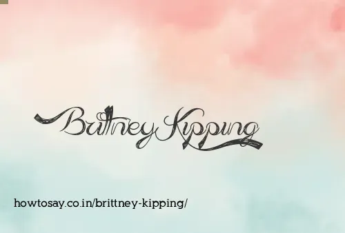 Brittney Kipping