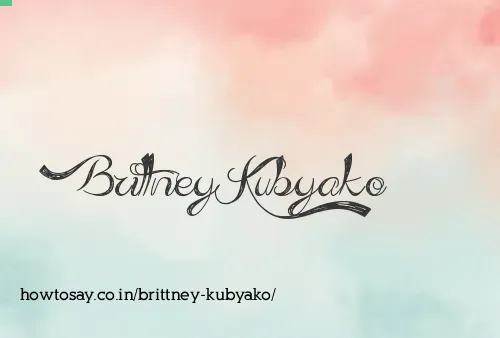 Brittney Kubyako