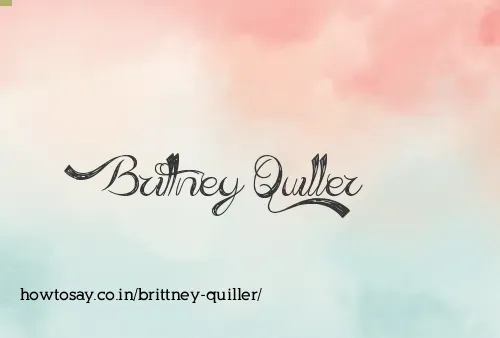 Brittney Quiller