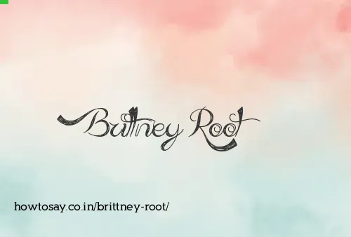 Brittney Root