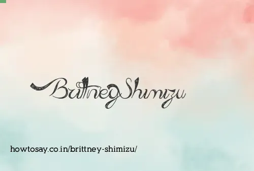 Brittney Shimizu
