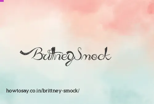 Brittney Smock