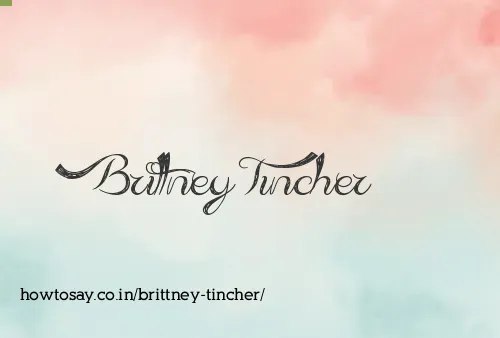 Brittney Tincher