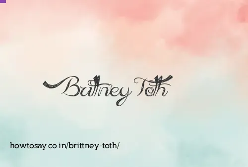 Brittney Toth