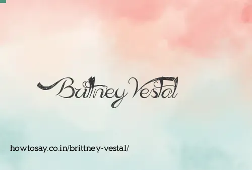 Brittney Vestal