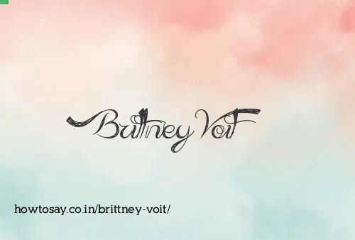 Brittney Voit