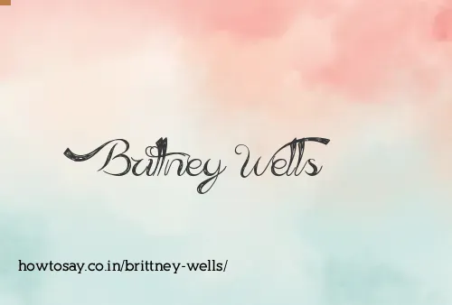 Brittney Wells