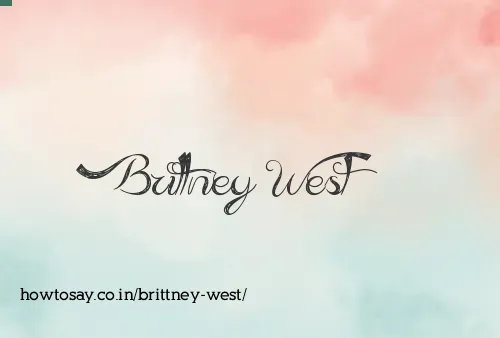 Brittney West