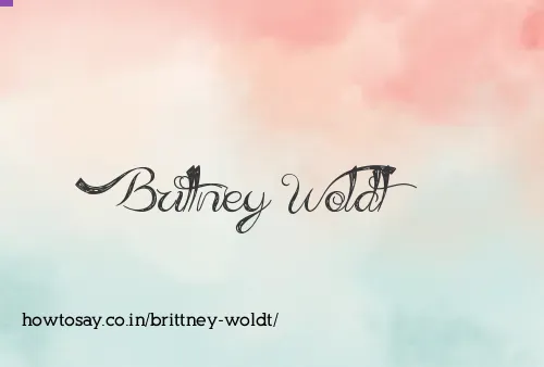 Brittney Woldt
