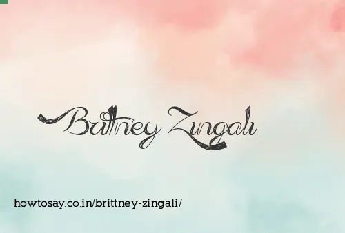 Brittney Zingali