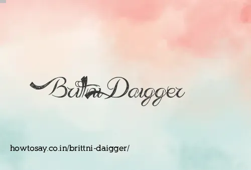 Brittni Daigger
