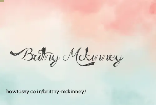 Brittny Mckinney