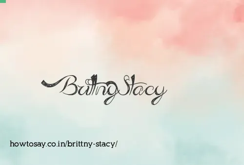 Brittny Stacy