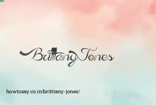 Britttany Jones