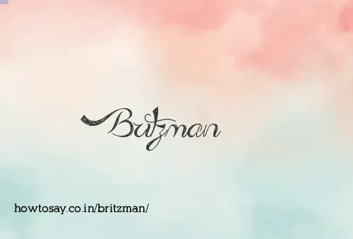 Britzman