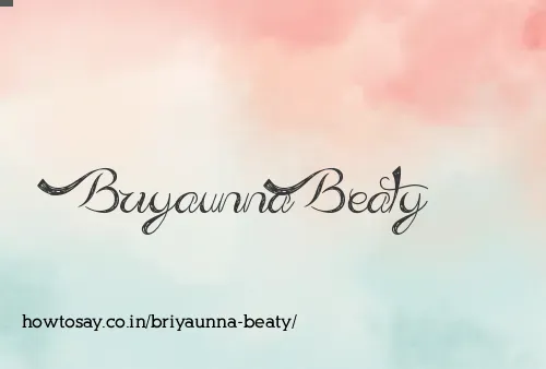 Briyaunna Beaty