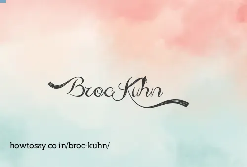 Broc Kuhn