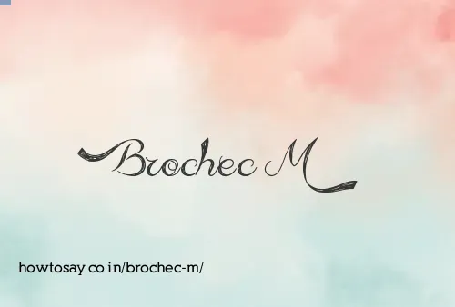 Brochec M