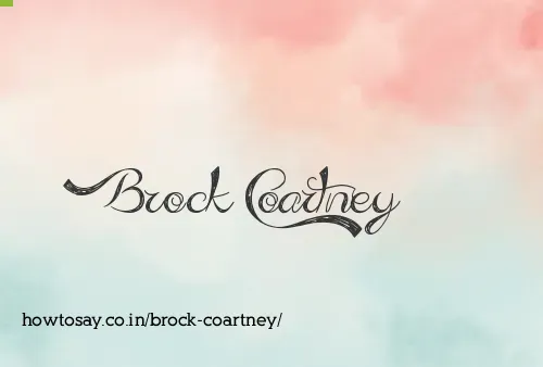 Brock Coartney