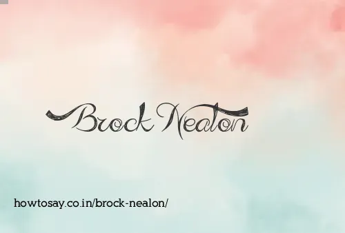 Brock Nealon