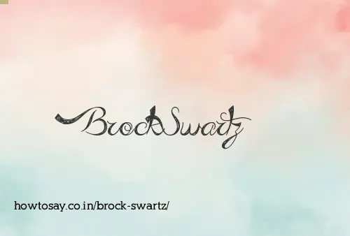 Brock Swartz