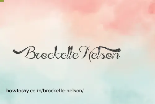Brockelle Nelson