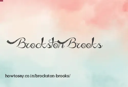 Brockston Brooks