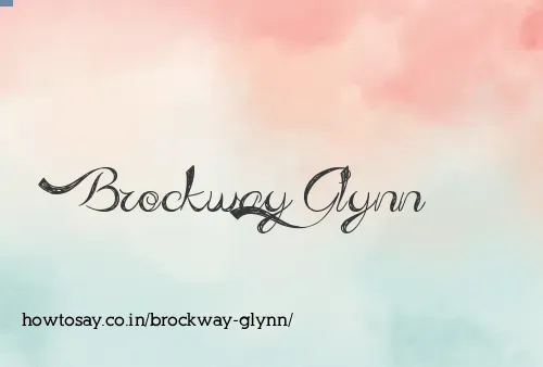 Brockway Glynn