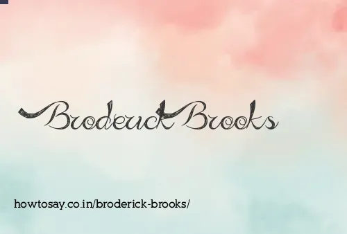 Broderick Brooks
