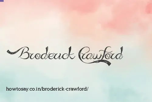 Broderick Crawford
