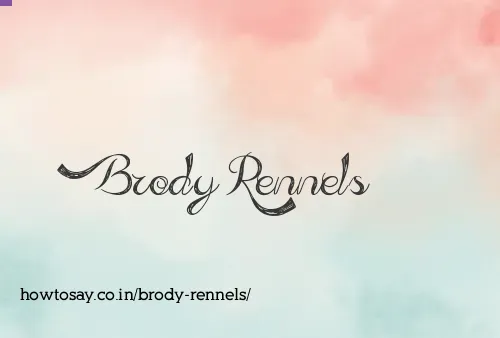 Brody Rennels