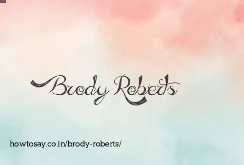 Brody Roberts
