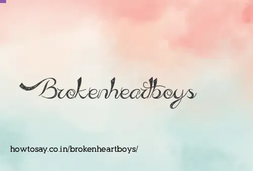 Brokenheartboys
