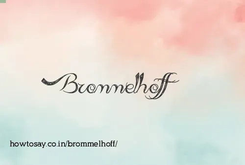 Brommelhoff