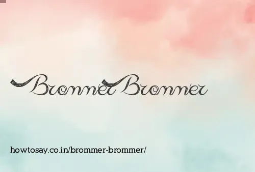 Brommer Brommer
