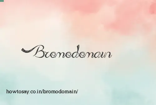 Bromodomain