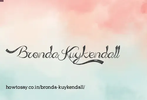 Bronda Kuykendall