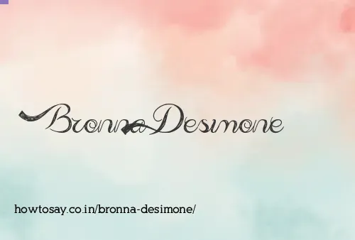 Bronna Desimone