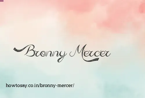 Bronny Mercer