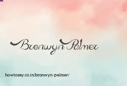 Bronwyn Palmer