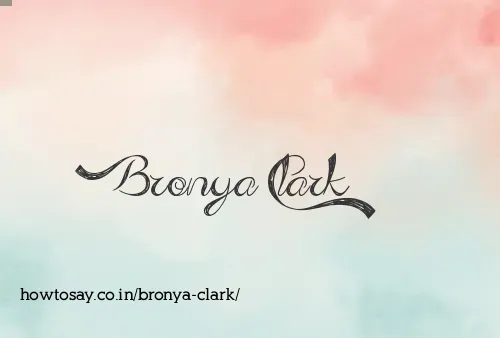 Bronya Clark