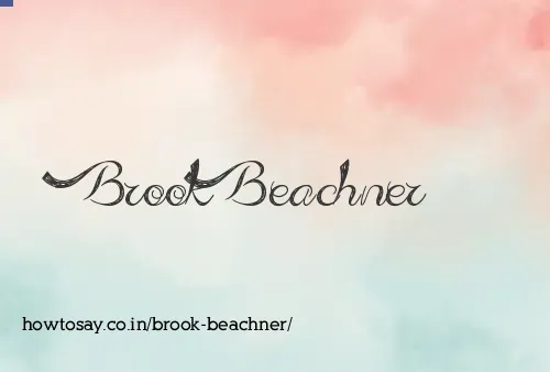 Brook Beachner