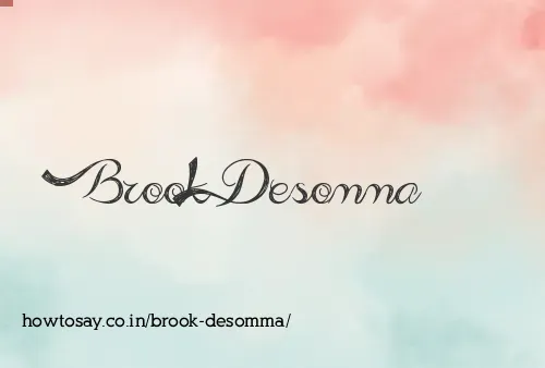 Brook Desomma